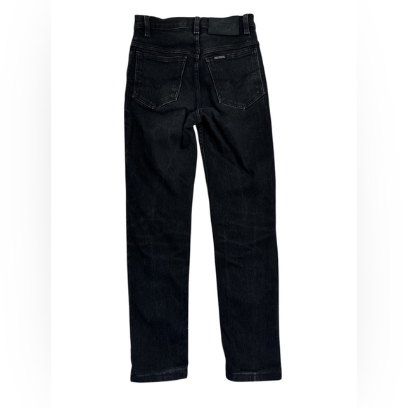 Harley Davidson women’s straight slim black jeans size 2 - Picture 2 of 7